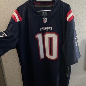 Drake Maye New England Patriots Jersey
